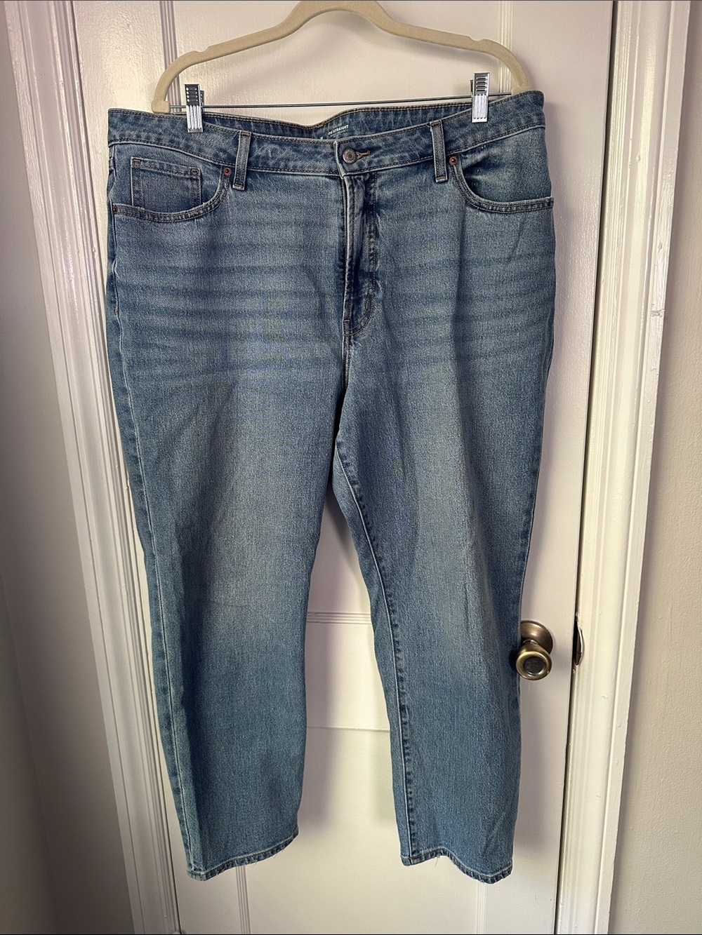 Old Navy High Waist OG Straight Jeans